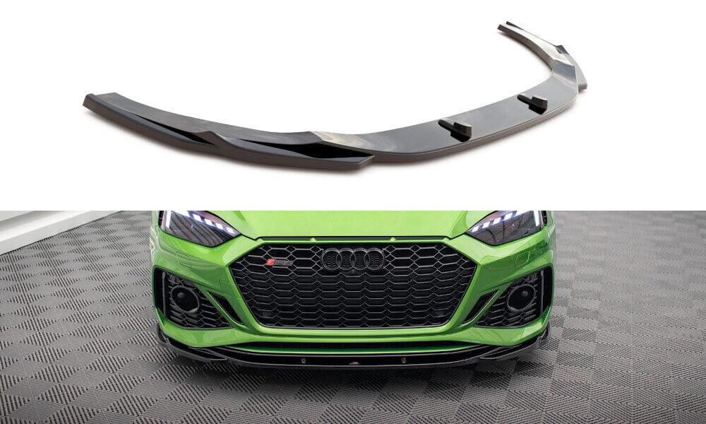 Audi RS5 F5 Facelift Frontspoiler - Frontlippe V.3 Maxton Design